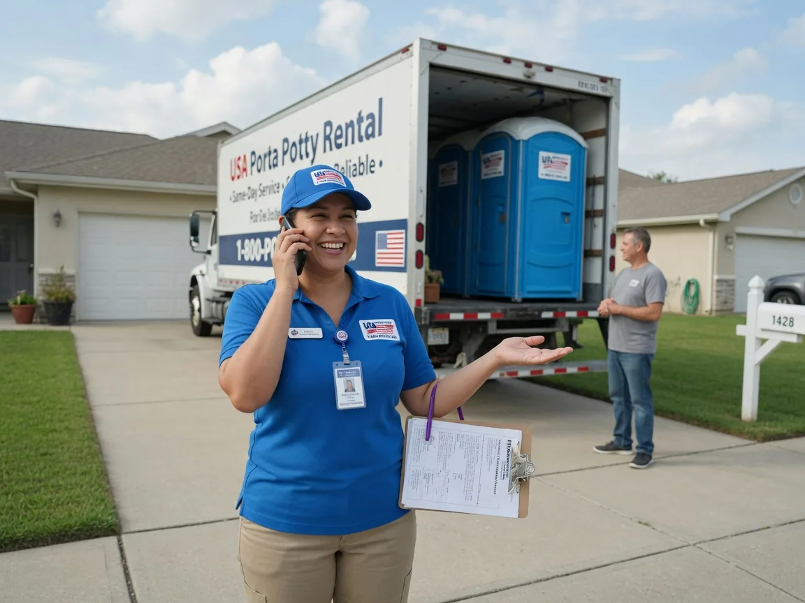 Portable Toilet Rental Lanett, AL FAQs